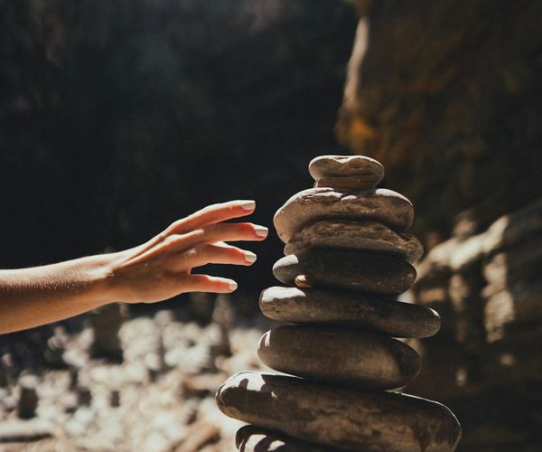Symbol of balance and inner peace
